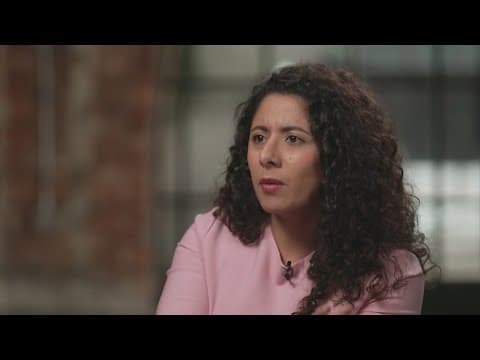 Harris County Judge Lina Hidalgo's first interview since returning to work