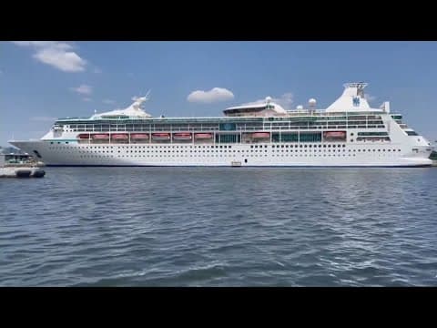 Cruise ships resume out of Port of Baltimore