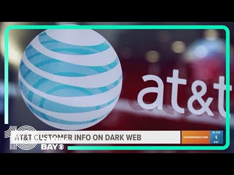 70+ million AT&T customers' information hacked in data breach