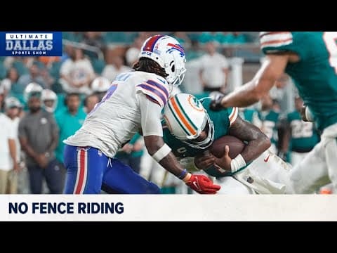 No Fence Riding! Is the NFL officially bulletproof? | Ultimate Dallas Sports Show