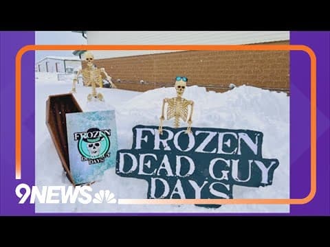 Frozen Dead Guy Days to be held this weekend