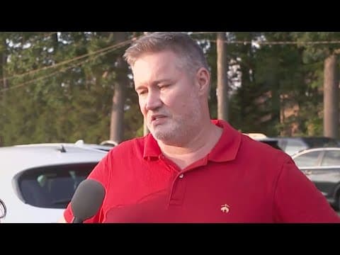 Video shows attendees running from rally after assassination attempt on Donald Trump