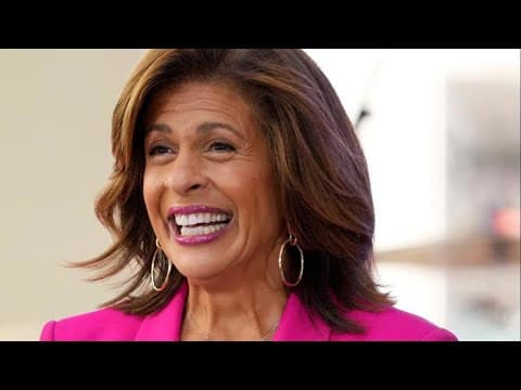 Hoda Kotb announces departure from NBC's 'TODAY' show