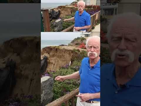 Ocean Beach residents want San Diego officials to take responsibility for an eroding cliff.