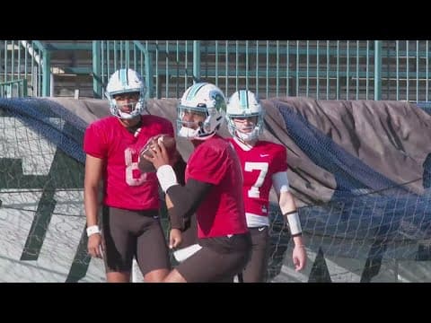 Tulane's QB T.J. Finley booked for illegal possession of stolen items in New Orleans