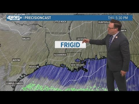 Weather Impact Alert: Freezing temps Friday morning, with wind chills in the 20s