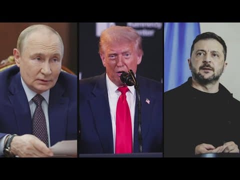 President Trump and Putin meeting in Alaska to discuss Russia-Ukraine war