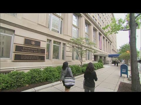 Trump cabinet member says goal is to fire 80,000 Veterans Affairs employees