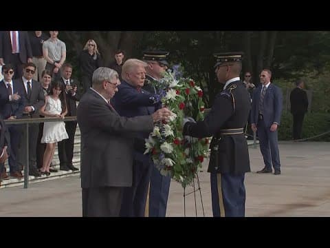 Calls for release of report on incident between Trump staffer, Arlington cemetery staff