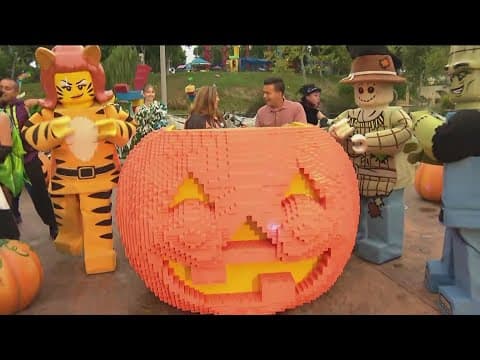 'Brick-or-Treat' kicks off this weekend at LEGOLAND California