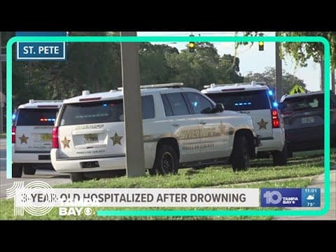 3-year-old in St. Pete transported to hospital after drowning