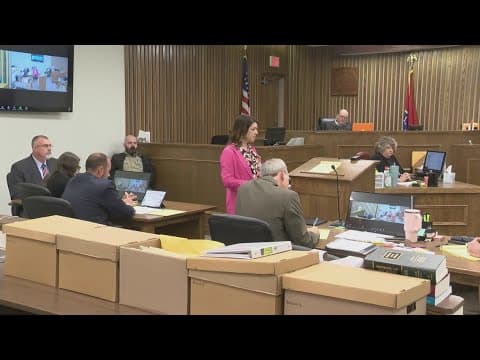 Megan Boswell trial day 1: Opening statements, TBI agent testifies