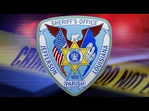 LIVE: JPSO Addresses Harvey Homicide Investigation