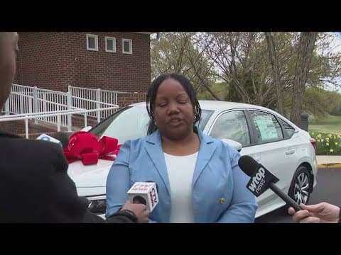 Prince George's County science teacher wins new car, Teacher of The Year
