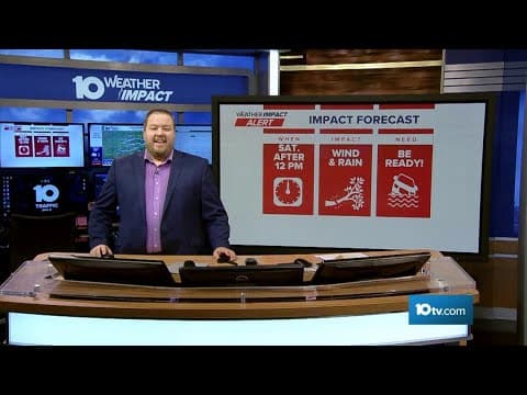 The 10 WEATHER IMPACT Show | July 18, 2025