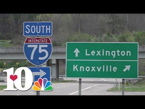 Campbell County community urges caution on I-75 after several cars damaged by potholes