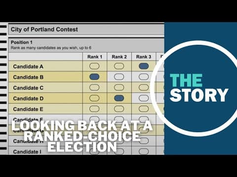 Ranked-choice voting delivered 'strikingly well' for Portland in 2024, researchers find