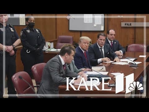 Prosecutors say sentencing in Trump hush money case can be postponed