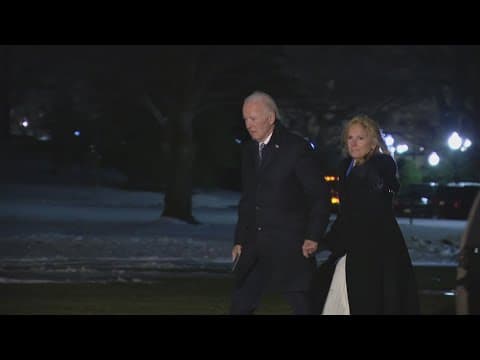 President Biden to deliver final speech to nation