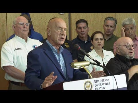 Mayor Whitmire gets fiery about "inherited" issues, including fire stations without backup generator