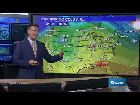 Will it snow this Christmas in central Ohio?