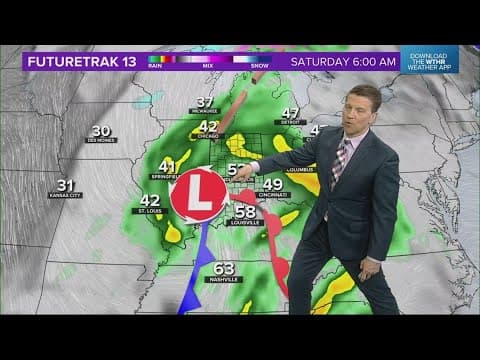 Live Doppler 13 Forecast | 6 p.m. update, March 6, 2024