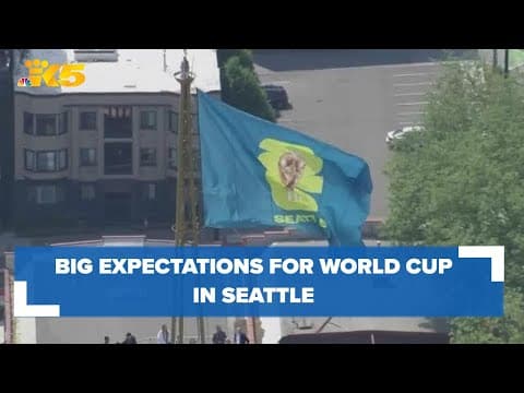 Local officials have big expectations for World Cup in Seattle in 2026
