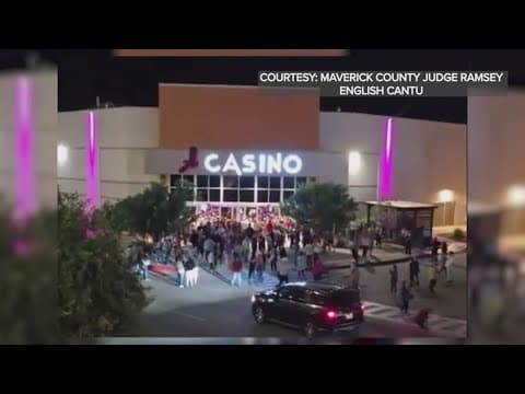 2 killed, several hurt in Eagle Pass casino shooting, suspect caught