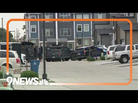 Man taken into custody after barricade situation in Commerce City