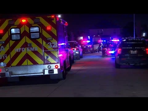 Police update after woman shoots wife to death in NE Houston