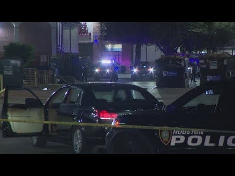 3 hurt, including pregnant woman, after shooting near homeless encampment in SW Houston, HPD says
