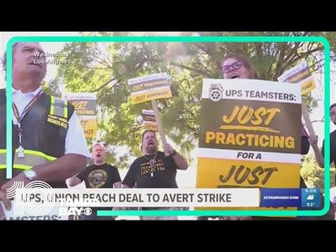 UPS drivers to get higher pay, AC in trucks under new deal struck with union