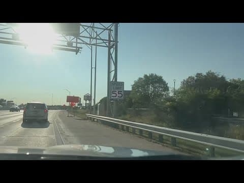 Variable speed limits on I-465 start Tuesday