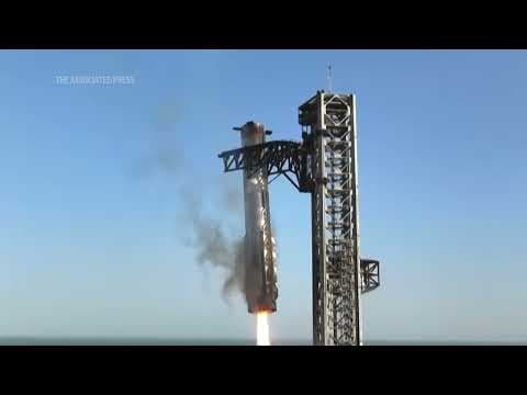 SpaceX loses contact with spacecraft during latest Starship mega rocket test flight