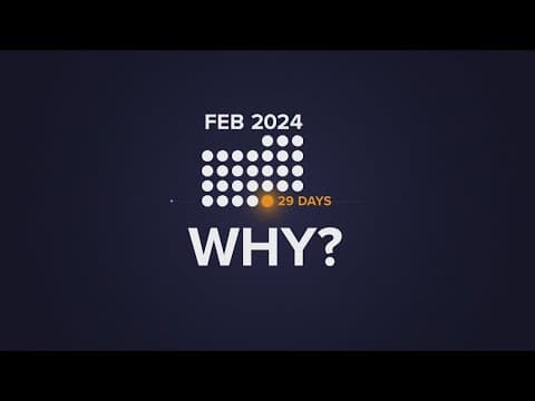 Leap year 2024 | Why do we have leap years?