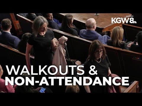 Oregonians react after Trump address to Congress