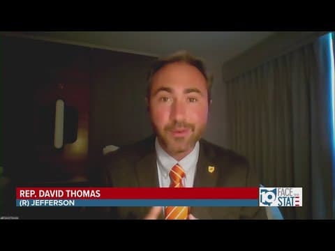 Rep. David Thomas discusses property tax reform ahead of special session