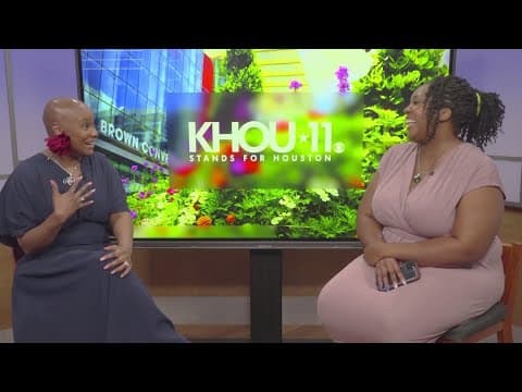 Mia X sits down with KHOU 11 to discuss inducted into Rice University's Hip Hop Archives