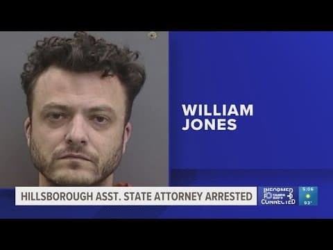 'Deeply disturbed': Hillsborough assistant state attorney arrested on child porn charges