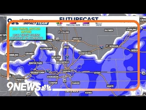 Extended Forecast | Snow returns tomorrow