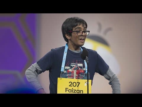 North Texas 12-year-old places 2nd at National Spelling Bee, prepping for next year