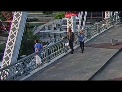 Bon Jovi saved a woman from jumping off a bridge in Tennessee