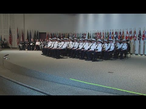 Nearly 40 graduates sworn into the Columbus Division of Police