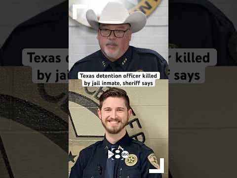 Texas detention officer Isaiah Bias was killed by an inmate, Ellis County Sheriff Brad Norman said