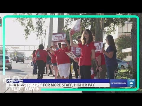 HCA Florida Hospital nurses still fight for larger staff