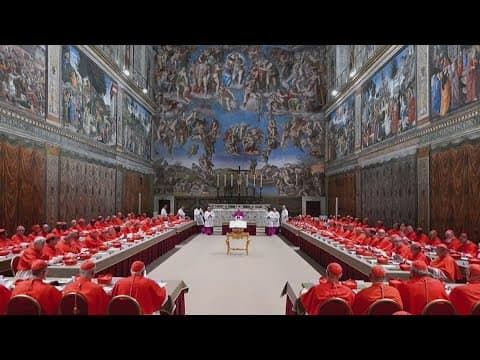 Still waiting to find out who will be the next pope