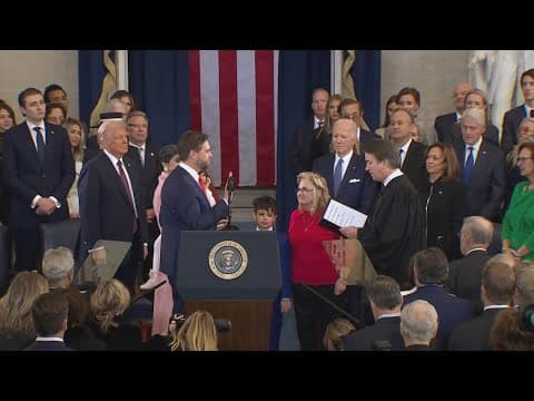 'It's a big sense of pride': Middletown residents celebrate JD Vance being sworn in as VP