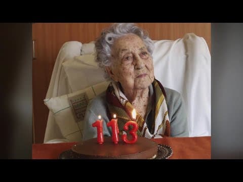 Scientists learn from oldest living person