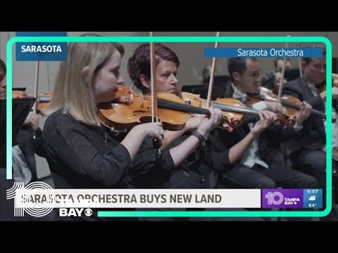 'Milestone moment': Sarasota Orchestra buys new land