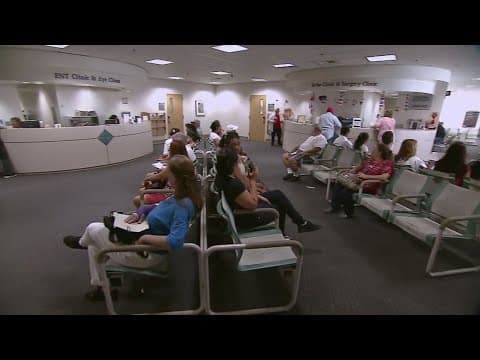 Doctors in Fairfax Co. say the Flu is on the rise